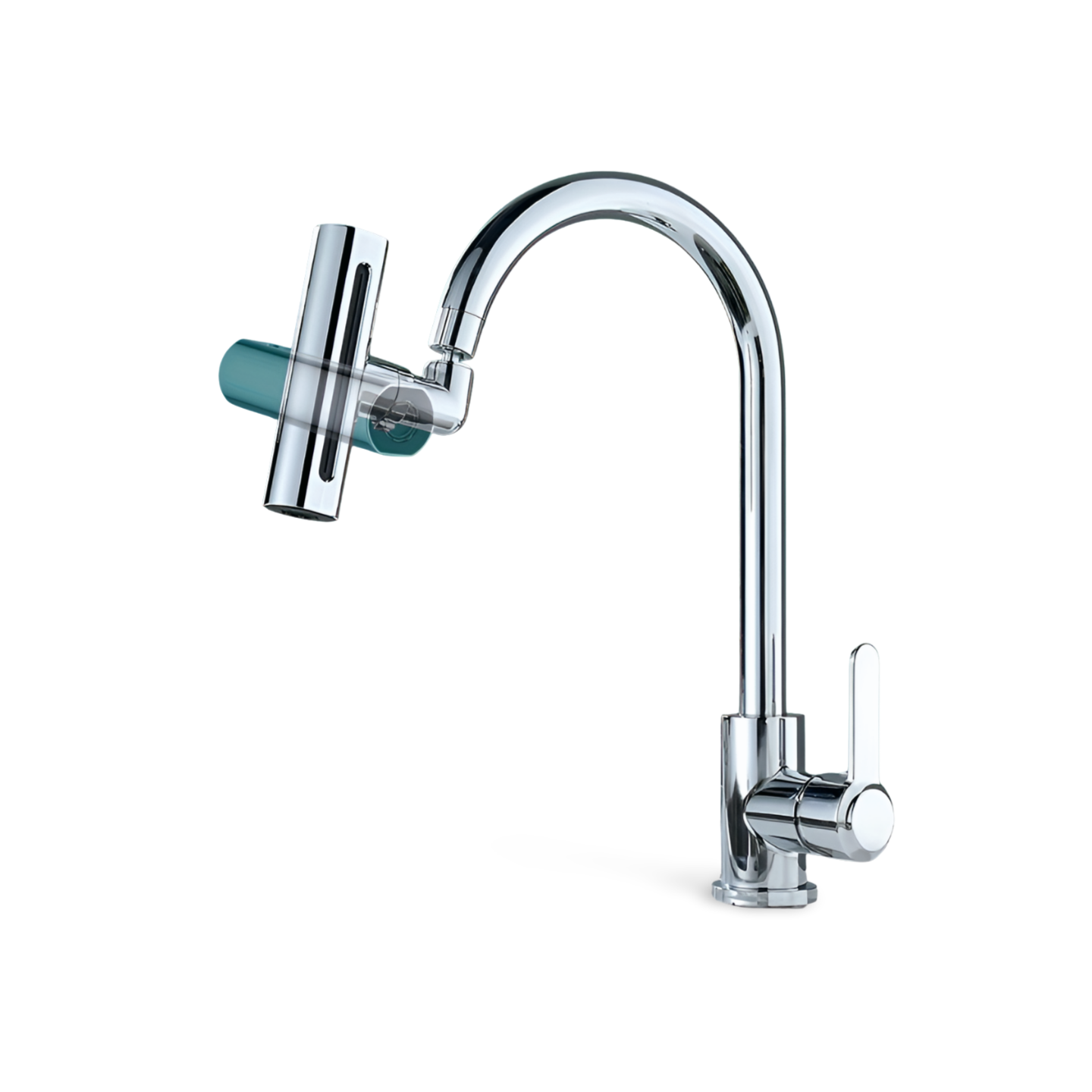 Adaptor rotativ pentru robinet