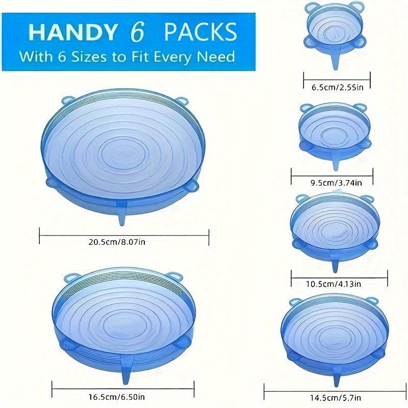 Set 6 Capace din Silicon