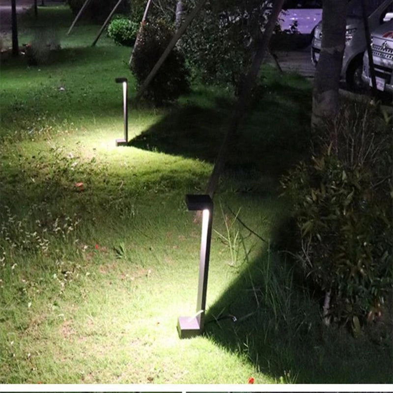 Lampa LED pentru gradina,din aluminiu calitativ,gazon,caii de acces